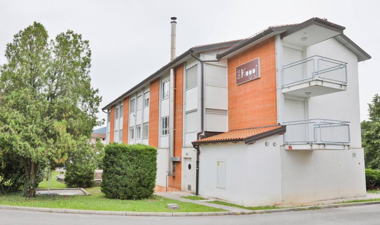 Bed And Breakfast Kogoj Nova Gorica Zewnętrze zdjęcie